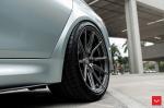 BMW M3 Sedan on Vossen Wheels (HF-3) 2019 года